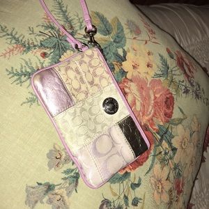 Coach wristlet